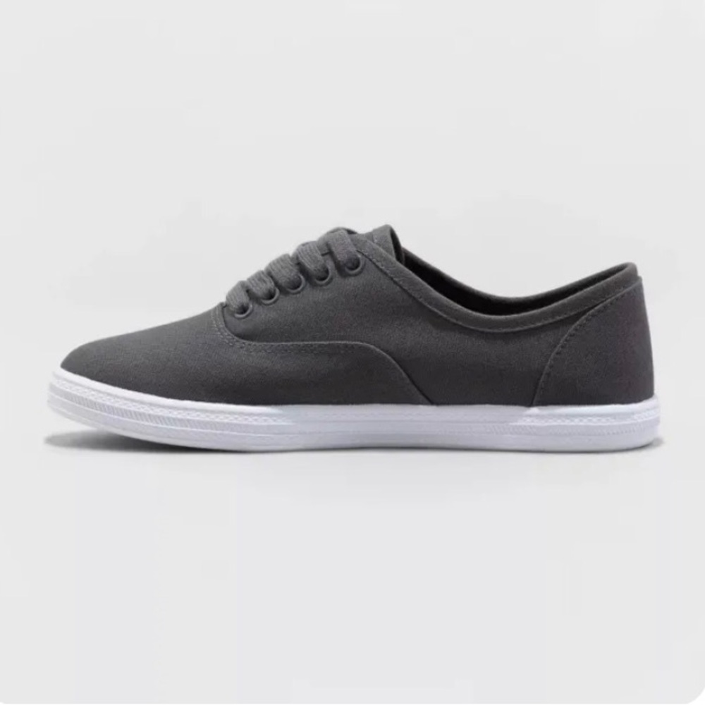 Women's Lunea Lace-Up Sneakers - Universal Thread™ Gray - Picture 2 of 4